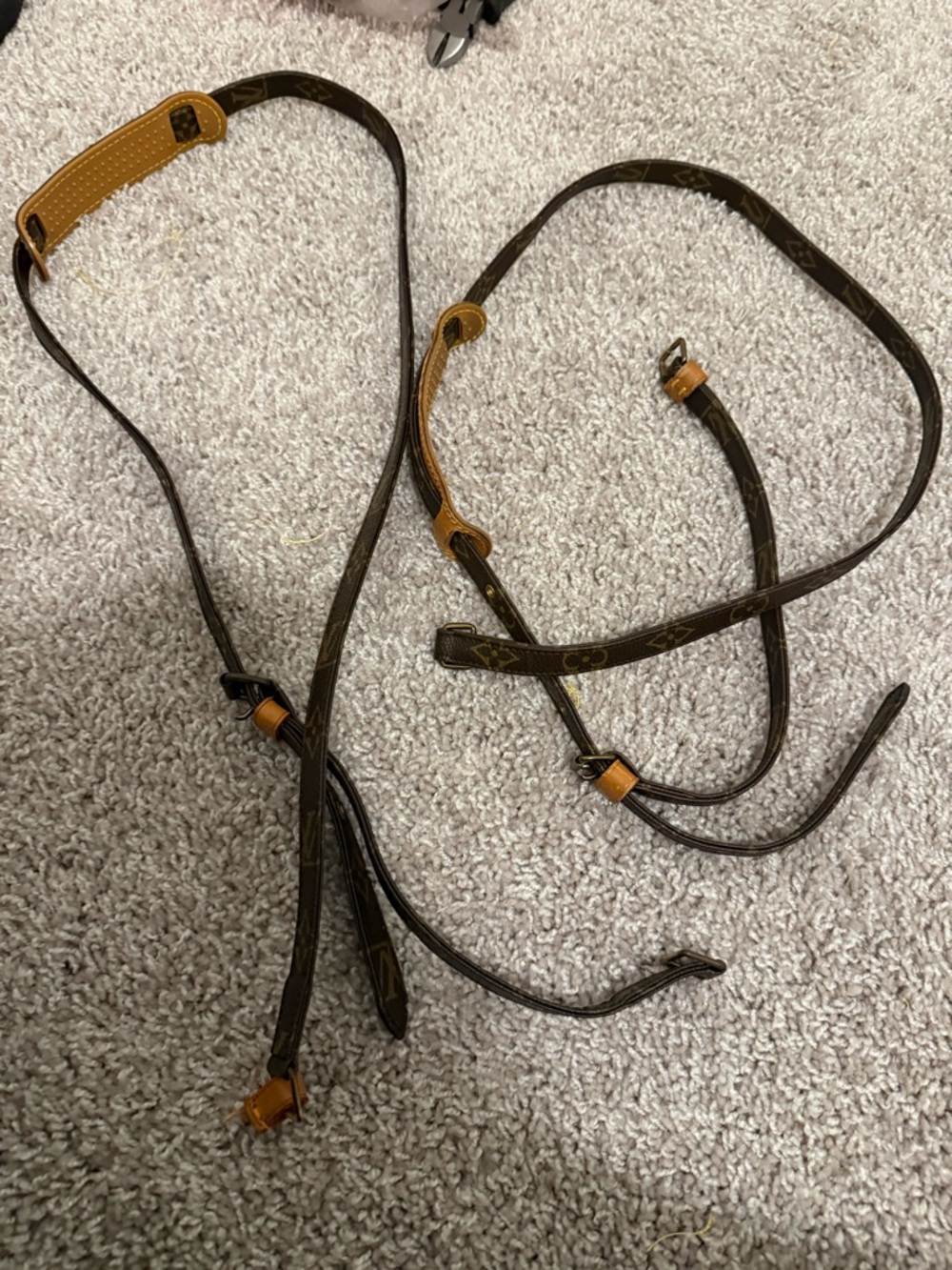 Louis Vuitton monogram crossbody Strap H41